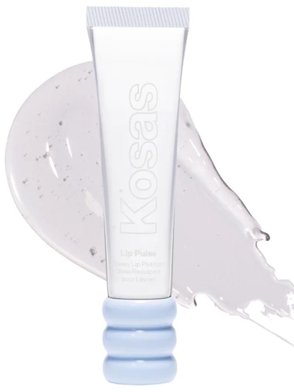 Kosas Lip Pulse Glassy Lip Plumper Gloss Unspoken